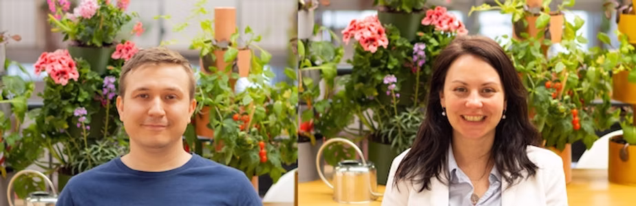 Daniel and Marta from the MadeInBXL and Fontaine Farm founding story