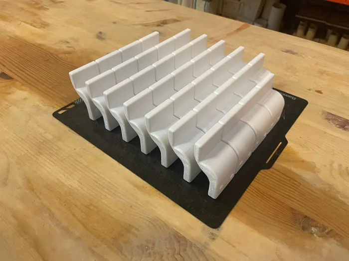 Custom organizer for tools or parts